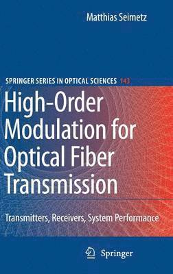 bokomslag High-Order Modulation for Optical Fiber Transmission