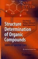 Structure Determination of Organic Compounds: Tables of Spectral Data