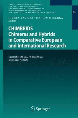 CHIMBRIDS - Chimeras and Hybrids in Comparative European and International Research 1