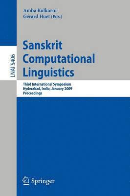 bokomslag Sanskrit Computational Linguistics