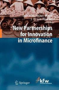 bokomslag New Partnerships for Innovation in Microfinance