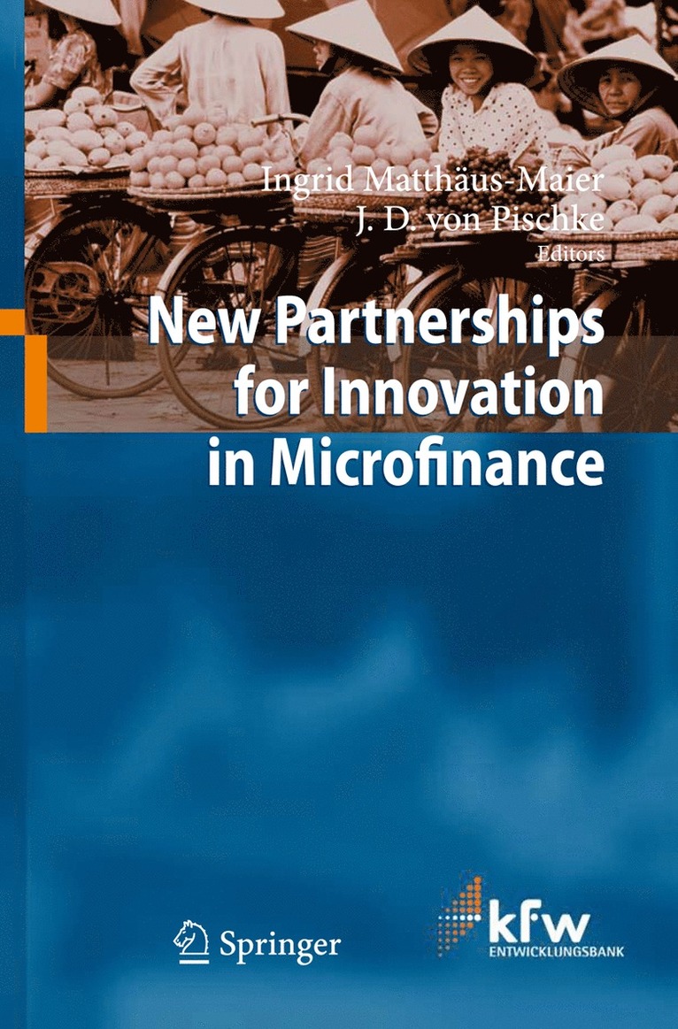 Ingrid Matthäus-Maier, J. D. Pischke, Ingrid Matthaus-Maier, J. D. von Pischke - New Partnerships for Innovation in Microfinance, Häftad
