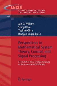 bokomslag Perspectives in Mathematical System Theory, Control, and Signal Processing