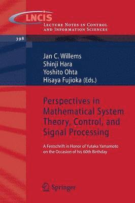 bokomslag Perspectives in Mathematical System Theory, Control, and Signal Processing