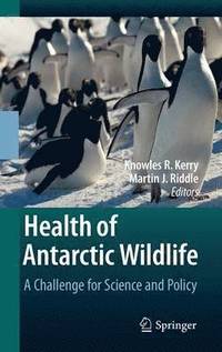 bokomslag Health of Antarctic Wildlife