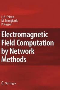 bokomslag Electromagnetic Field Computation by Network Methods