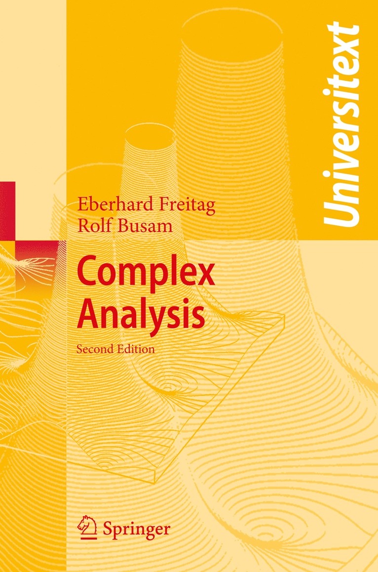 Complex Analysis 1