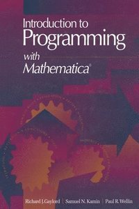 bokomslag Introduction to Programming with Mathematica(R): Includes diskette