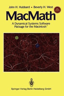 bokomslag MacMath 9. 2: a dynamical systems software package for the Macintosh