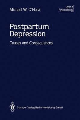 bokomslag Postpartum Depression