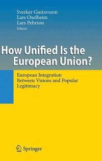 bokomslag How Unified Is the European Union?