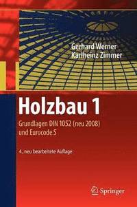 bokomslag Holzbau 1