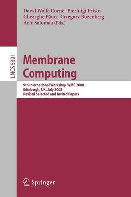 Membrane Computing 1