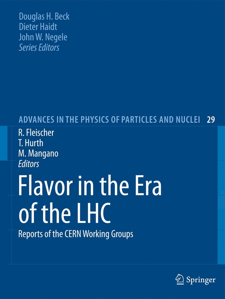 Flavor in the Era of the LHC 1