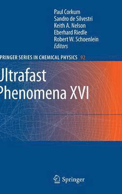 bokomslag Ultrafast Phenomena XVI