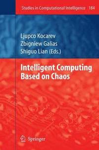 bokomslag Intelligent Computing Based on Chaos