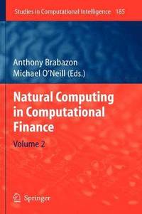 bokomslag Natural Computing in Computational Finance