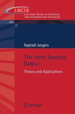 Raphaël Jungers, Raphaël - Joint Spectral Radius, Häftad