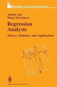 bokomslag Regression Analysis