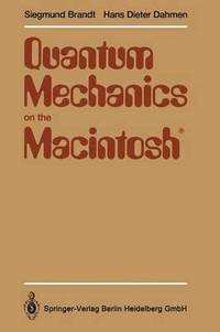 bokomslag Quantum Mechanics on the Macintosh (R)