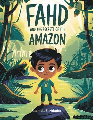 bokomslag Fahd and the Secrets of the Amazon: A Tale of Discovery for Kids