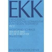 bokomslag Der Erste Brief an Die Korinther (1. Kor 6,12-11,16)