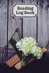 bokomslag Reading Log Book
