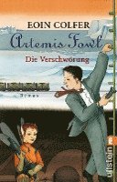 Eoin Colfer - Artemis Fowl - Die Verschwörung, Häftad