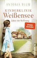 bokomslag Kinderklinik Weißensee -  Jahre der Hoffnung