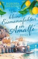 bokomslag Die kleine Eismanufaktur in Amalfi