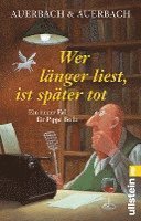 Wer länger liest, ist später tot 1