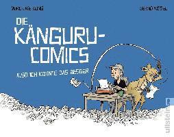 bokomslag Die Känguru-Comics: Also ICH könnte das besser