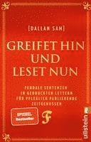 bokomslag Greifet hin und leset nun