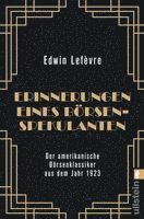 bokomslag Erinnerungen eines Börsenspekulanten