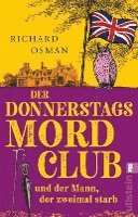 bokomslag Der Donnerstagsmordclub und der Mann, der zweimal starb