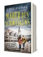 Grit Poppe - Mauer des Schweigens. Die Akte Leipzig, Häftad