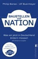 bokomslag Baustellen der Nation