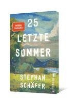 bokomslag 25 letzte Sommer