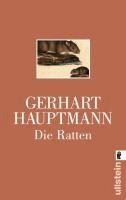 Gerhart Hauptmann - Die Ratten, Häftad