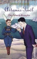 bokomslag Artemis Fowl - Der Atlantis-Komplex