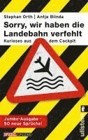 bokomslag »Sorry, wir haben die Landebahn verfehlt«