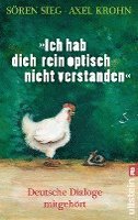 bokomslag Sieg, S: "Ich hab dich rein optisch nicht verstanden"