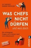 bokomslag Was Chefs nicht dürfen (und was doch)