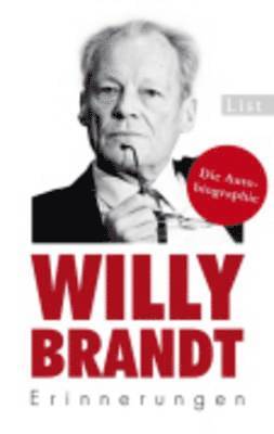 Willy Brandt - Erinnerungen, Häftad