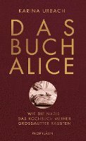 bokomslag Das Buch Alice