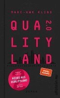 Marc-Uwe Kling - QualityLand 2.0, Inbunden