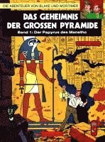 bokomslag Die Abenteuer von Blake und Mortimer 01. Das Geheimnis der großen Pyramide 1. Der Papyrus des Manetho