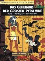 bokomslag Die Abenteuer von Blake und Mortimer 01. Das Geheimnis der großen Pyramide 1. Der Papyrus des Manetho