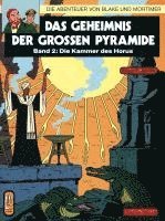 bokomslag Die Abenteuer von Blake und Mortimer 02. Das Geheimnis der großen Pyramide 2. Die Kammer des Horus