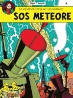 bokomslag Blake und Mortimer 4: SOS Meteore